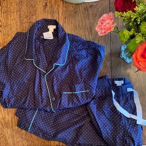 J Crew Pajama Set - NWT